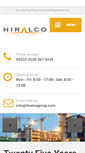 Mobile Screenshot of hiralcogroup.com